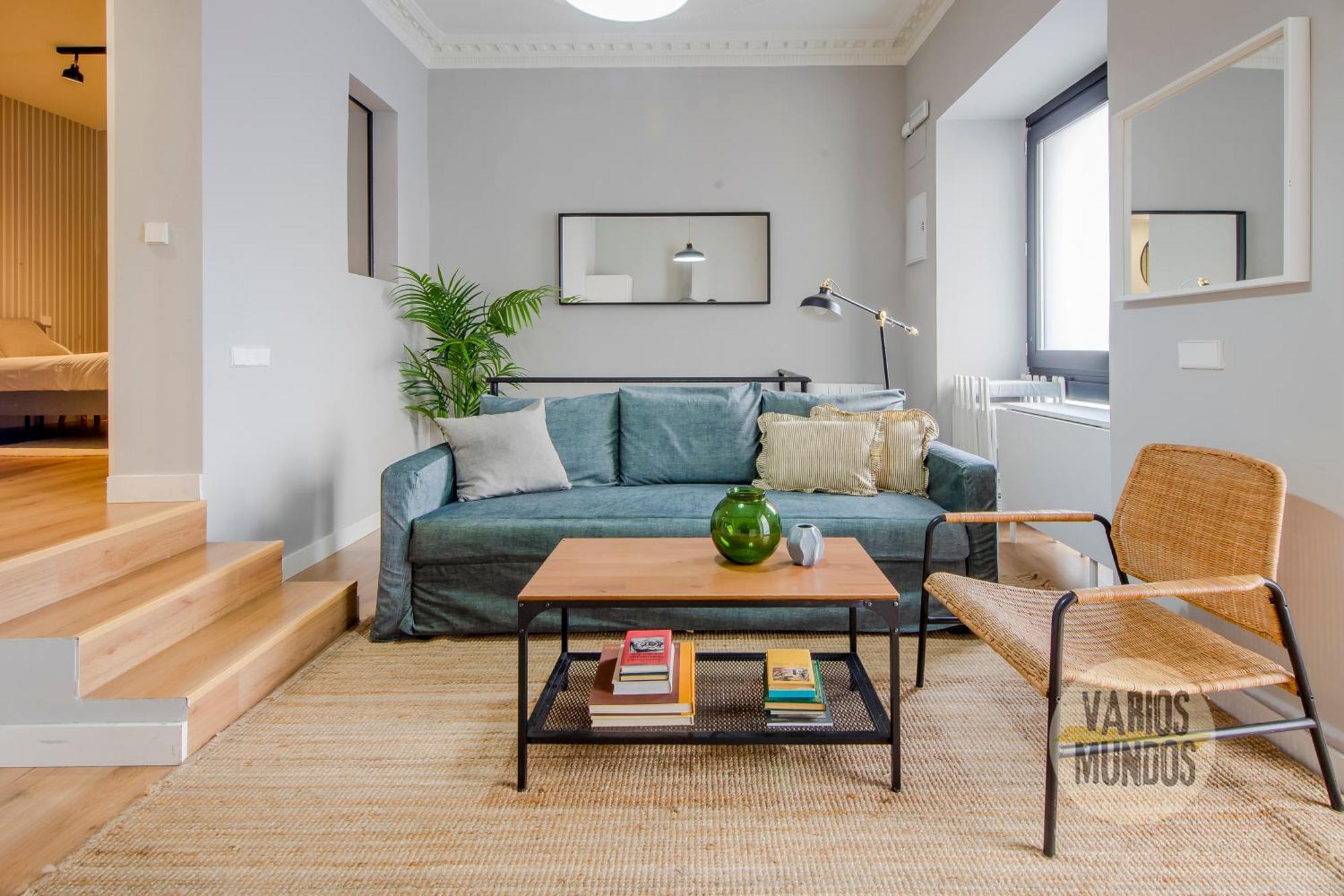 Modern Apt & Cool Interior Design A 20 Metros Del Retiro E1 Madrid Exterior foto