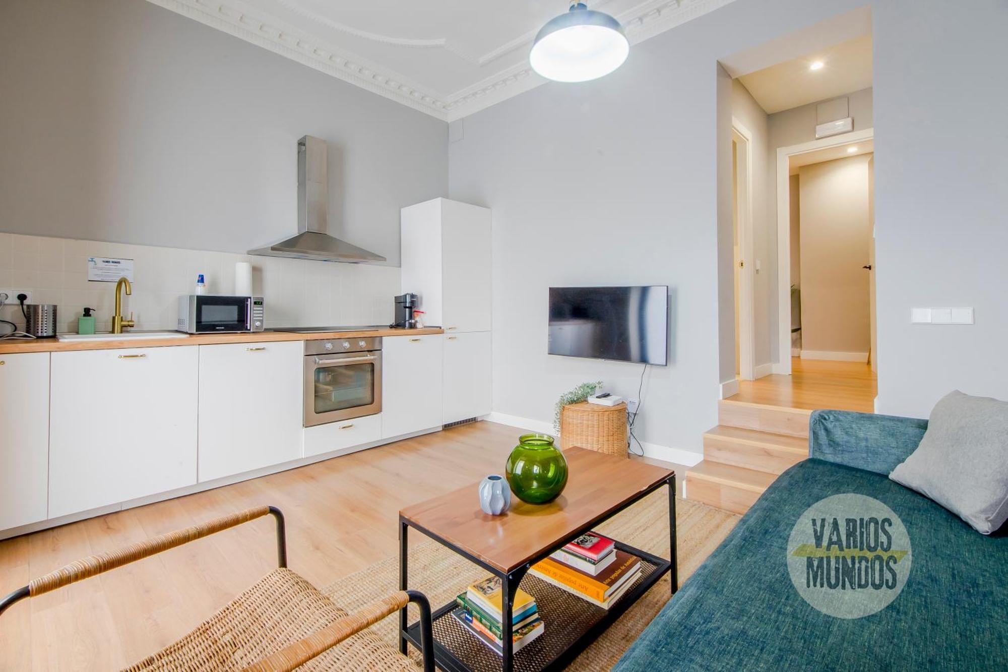 Modern Apt & Cool Interior Design A 20 Metros Del Retiro E1 Madrid Exterior foto