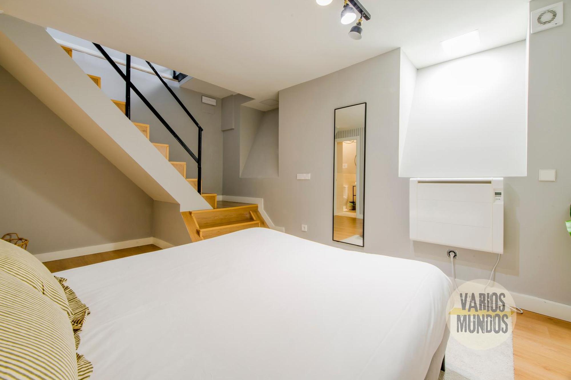 Modern Apt & Cool Interior Design A 20 Metros Del Retiro E1 Madrid Exterior foto