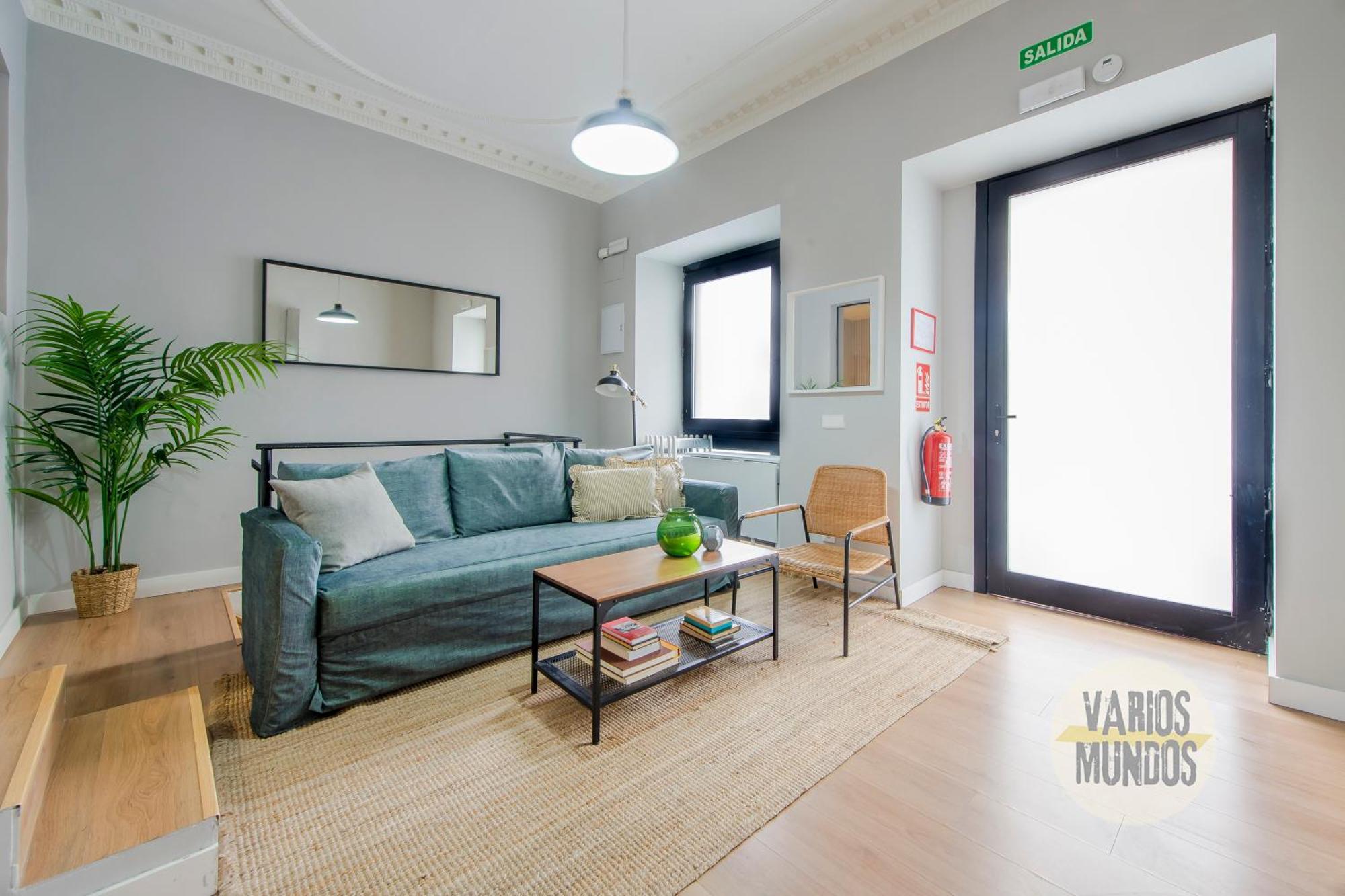 Apartamento Modern Apt & Cool Interior Design A 20 Metros Del Retiro E1 Madrid Exterior foto