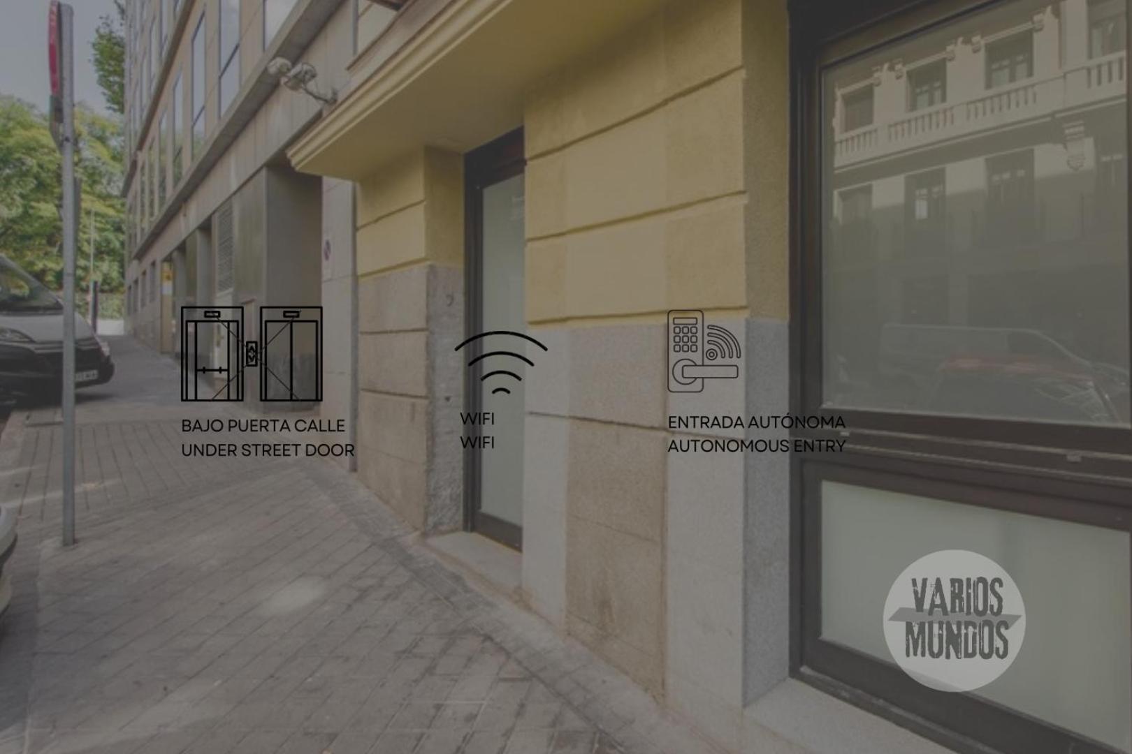 Modern Apt & Cool Interior Design A 20 Metros Del Retiro E1 Madrid Exterior foto