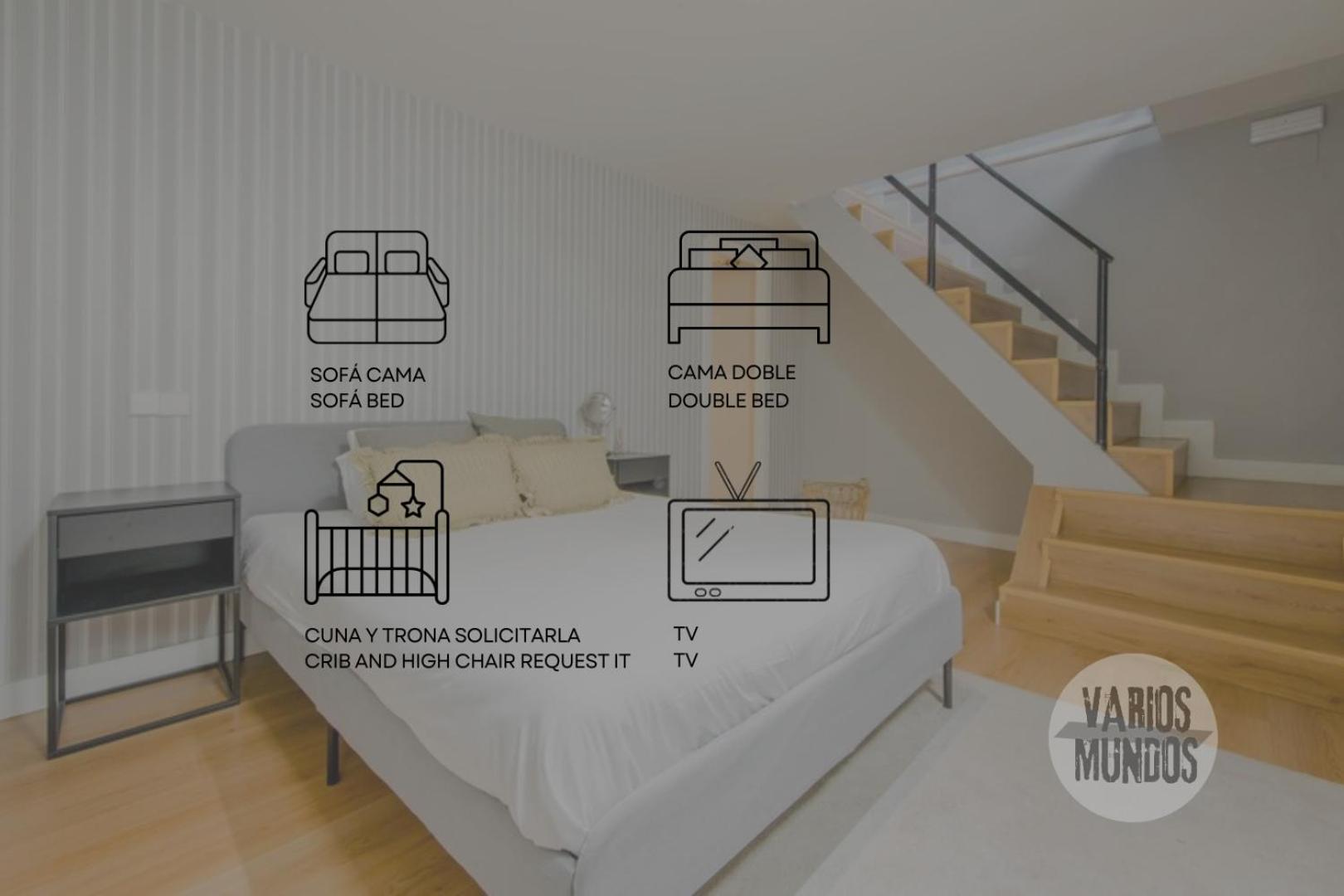 Modern Apt & Cool Interior Design A 20 Metros Del Retiro E1 Madrid Exterior foto