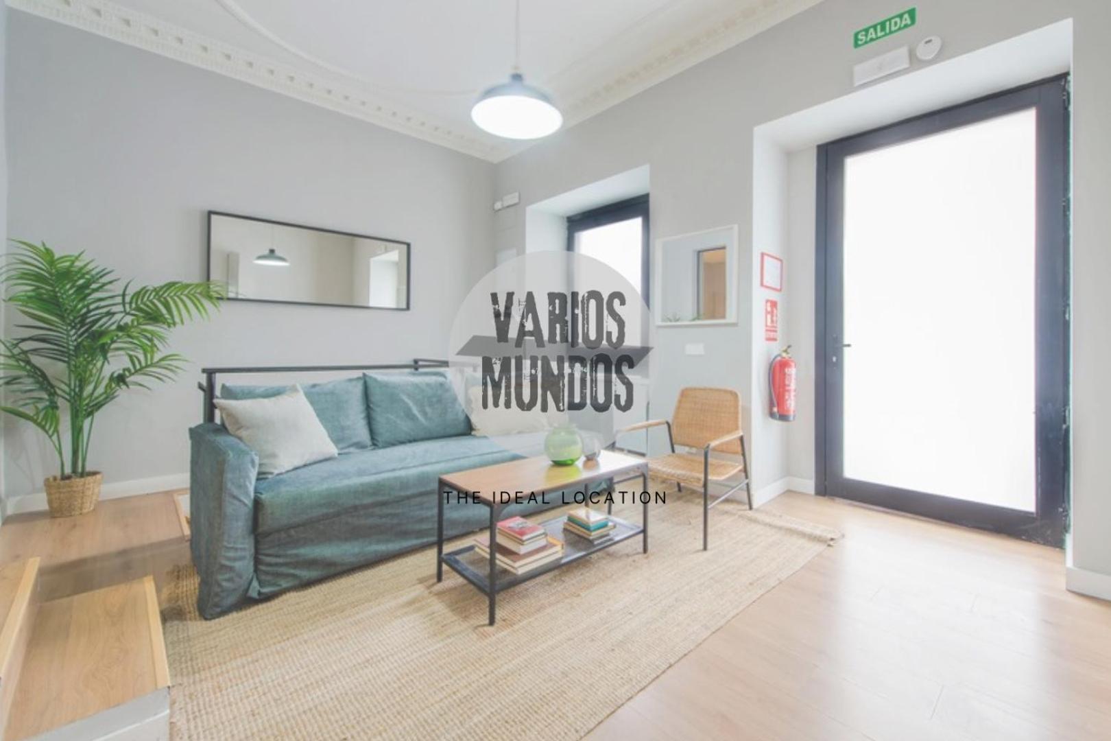 Modern Apt & Cool Interior Design A 20 Metros Del Retiro E1 Madrid Exterior foto